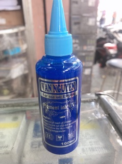 Mực dầu Pigment UV