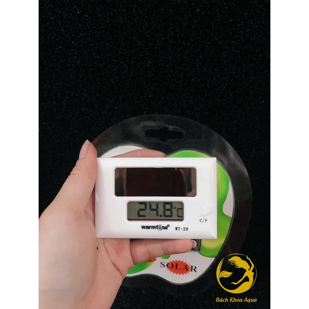 Nhiệt kế sử dụng năng lượng măt trời WT-20