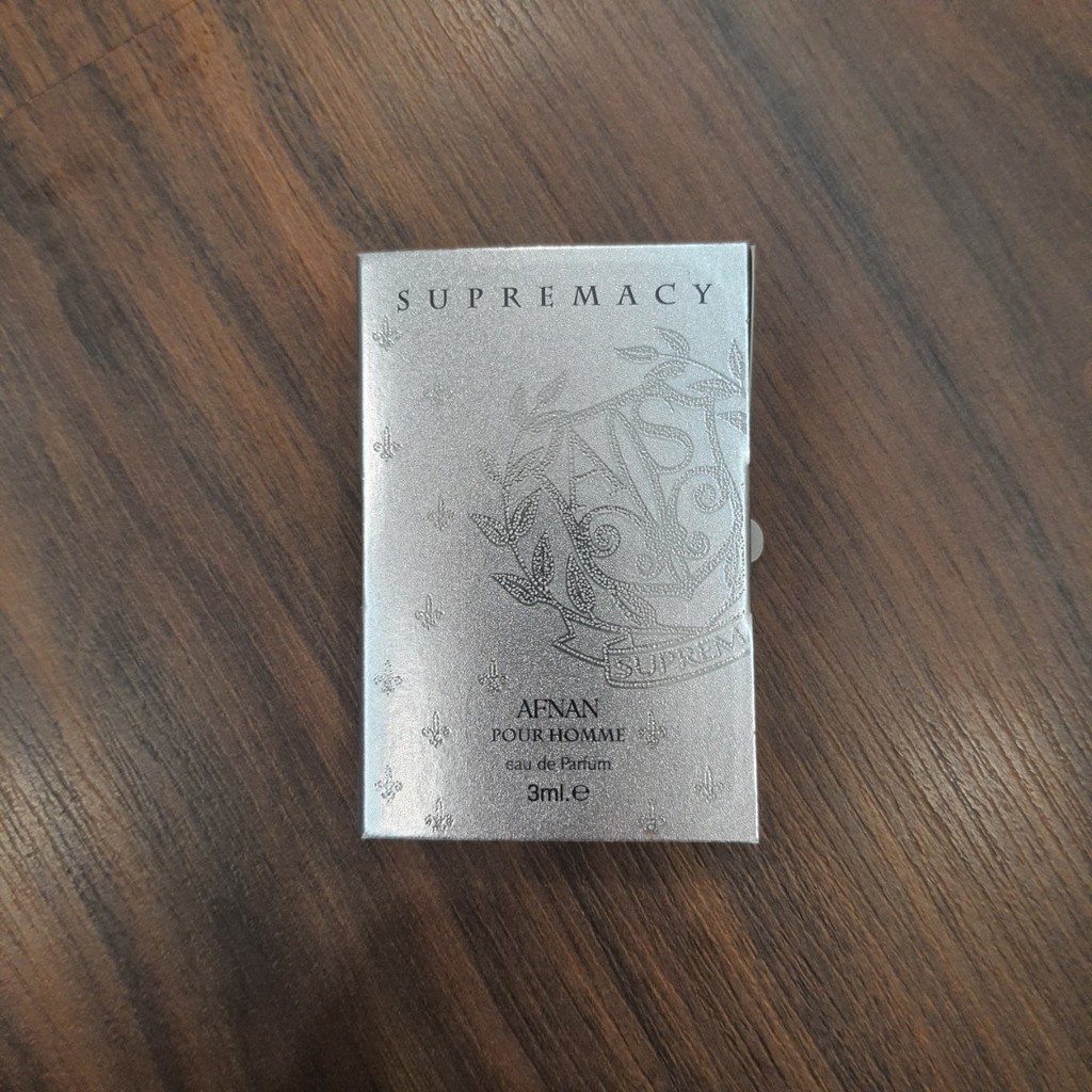 Nước Hoa Vial Afnan Pour Homme Supremacy ( Mẫu Thử ) | BigBuy360 - bigbuy360.vn