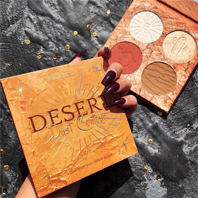 Bảng phấn 4 trong 1 Sweet Mint Desert Dust Contour | BigBuy360 - bigbuy360.vn