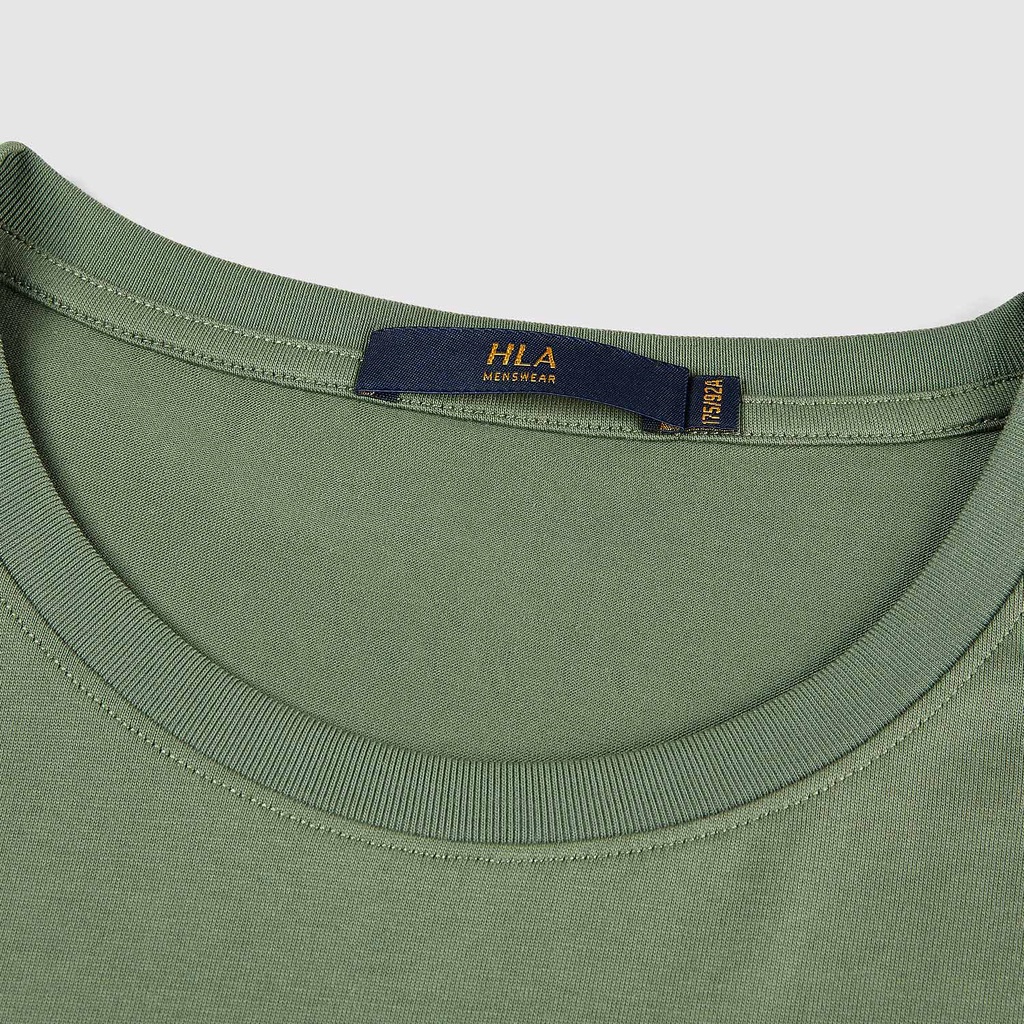 HLA - Áo Thun Nam Ngắn Tay Luminous Series Short Sleeve T-shirt