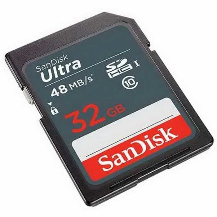 Thẻ Nhớ Sandisk Ultra Sdhc 32gb Class10 48mbps | BigBuy360 - bigbuy360.vn
