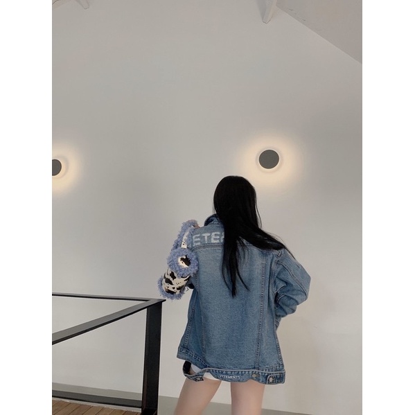 Áo khoác VETEMENTS Denim Jacket 1:1