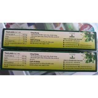 Viên Giấp Cá Extra Tâm Dược (H/30v)