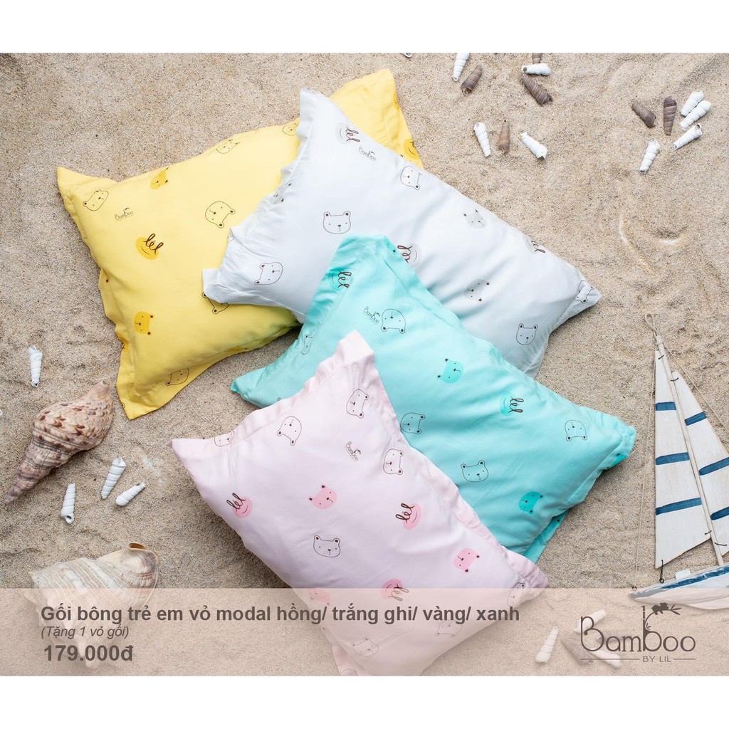 Gối chữ nhật cho bé Little Love