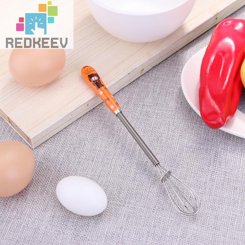 Dụng Cụ Đánh Trứng Bằng Thép Không Gỉ Redkeev 1.13