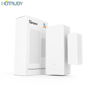 Thiết bị cảm biến cửa ra vào không dây Sonoff Dw2-Rf - 433mhz Rf bảo mật an ninh