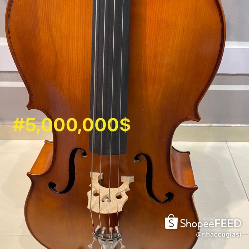 ĐÀN CELLO 2 HAND SIZE 4/4 CHO NGƯỜI MỚI HỌC