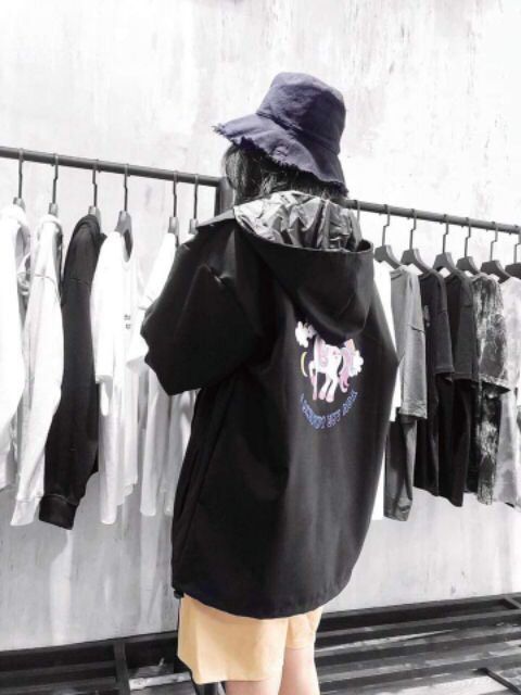 [Mã WASTUP5 giảm 10% tối đa 20K đơn 99K] [Giá siêu rẻ] Áo khoác dù unicorn, kèm hình chụp thật | BigBuy360 - bigbuy360.vn