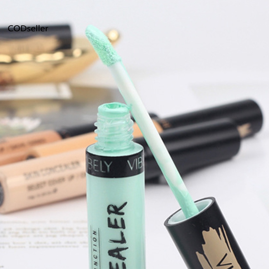 COD_ Face Makeup Concealer Pen Dry Free Liquid Concealer Sticker Waterproof for Beauty