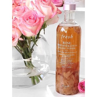 Nước Hoa Hồng Toner Fresh 250ml ( hang duty bill day du )