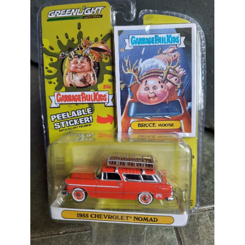 xe Greenlight 1955 Chevorlet Nomad
