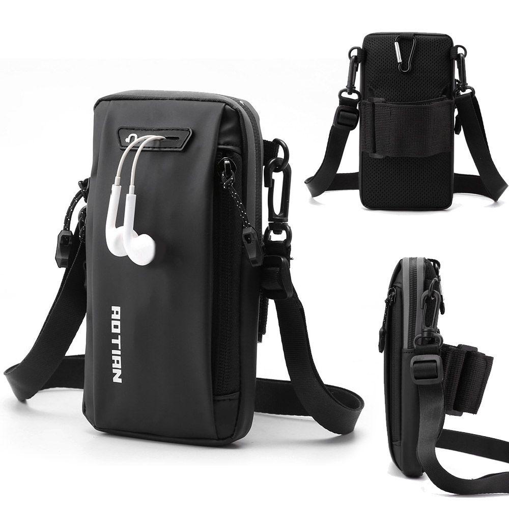 Túi Đeo Hông Thể Thao Mini Có Khóa Kéo Thời Trang Cho Nam