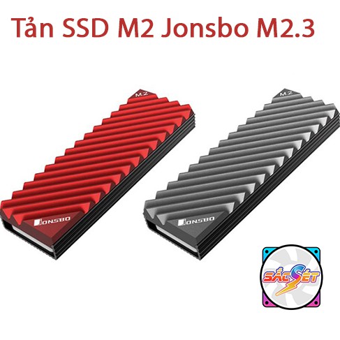 Tản nhiệt  ổ cứng SSD M2 2280 Jonsbo M2.3