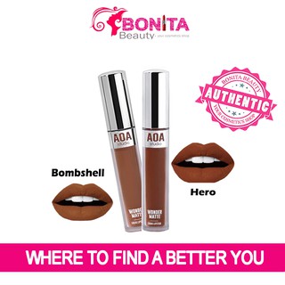 Son Kem AOA WONDER MATTE - Bền Màu Không Trôi Khi Ăn Uống