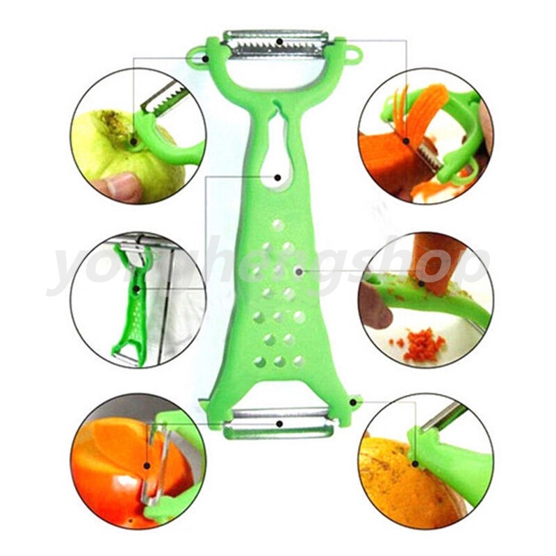 1 Dụng Cụ Bào Rau Củ Quả Bằng Thép Không Gỉ
