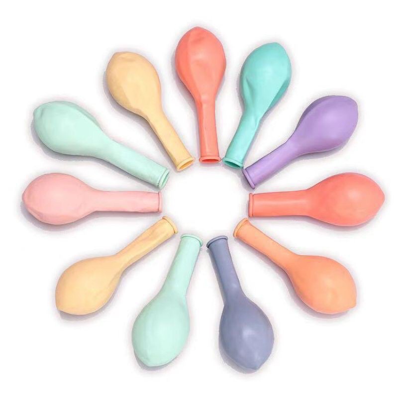 Bóng Pastel Bóng Bay Màu Macaron Trang Trí Tiệc Sinh Nhật Sự Kiện