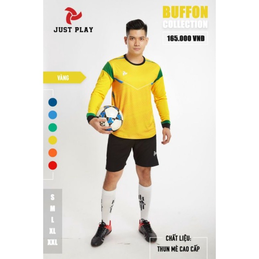 BỘ ĐỒ THỦ MÔN XỊN XÒ VẢI MÈ MỊN CỰC MÁT HIỆU JUSTPLAY