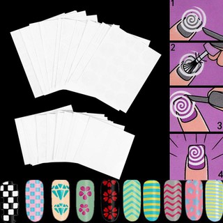 Fen dán đầu móng (set 24 tấm)