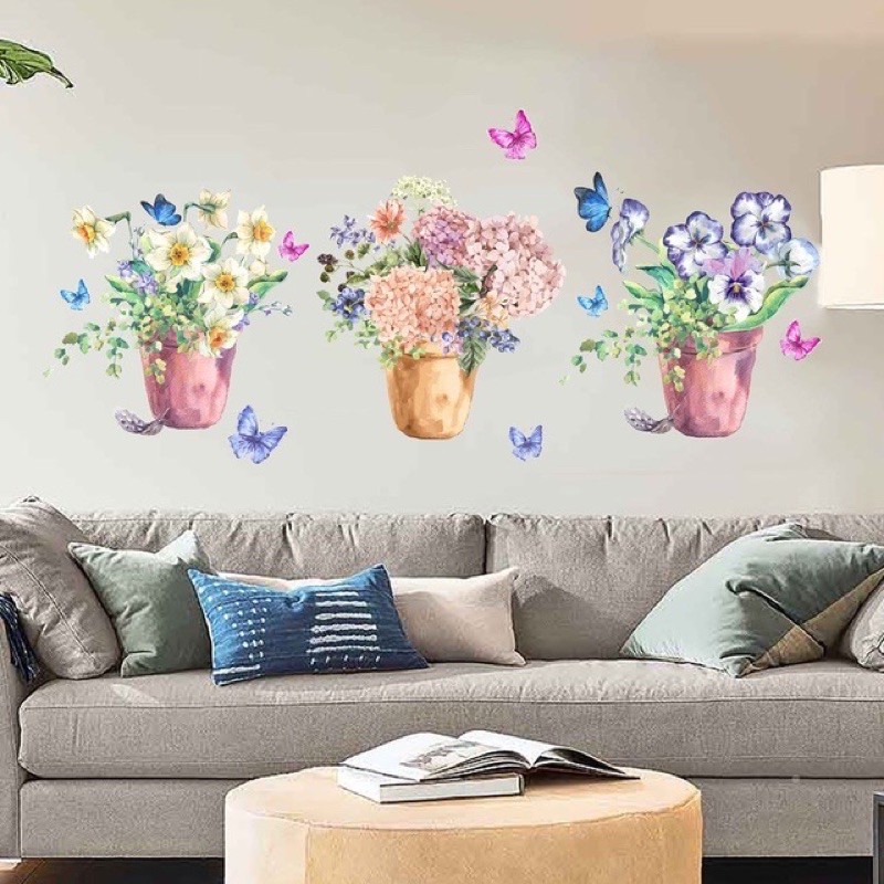 Decal decor tranh dán tường nhiều mẫu | BigBuy360 - bigbuy360.vn