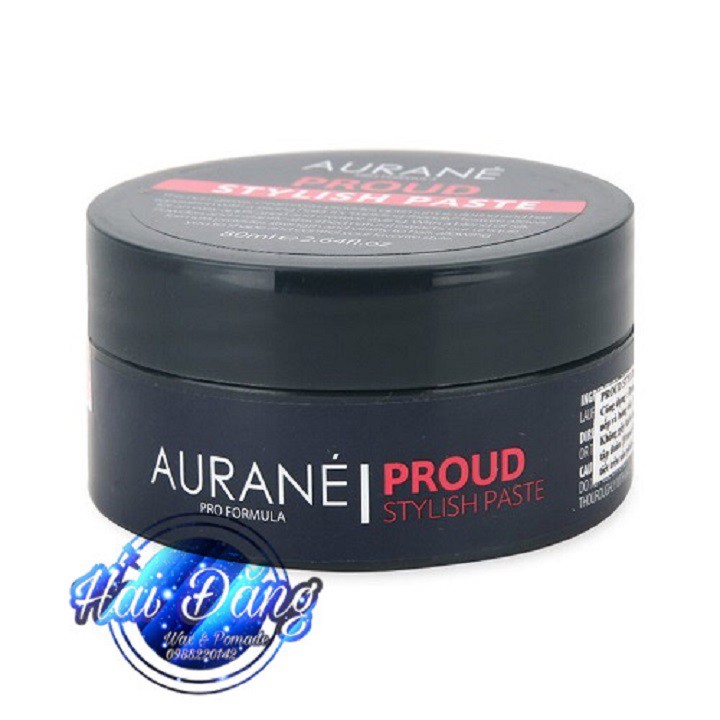 [CHÍNH HÃNG] [SÁP MỀM] Sáp vuốt tóc Aurane Proud Stylish Paste 80ml - Hàng Pháp