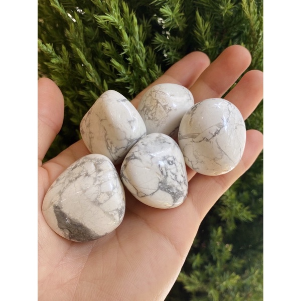 Tumbled Howlite