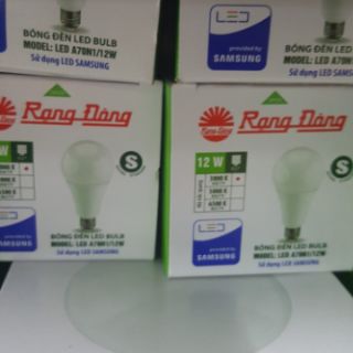 Bóng đèn LED BULB Rạng Đông 12W