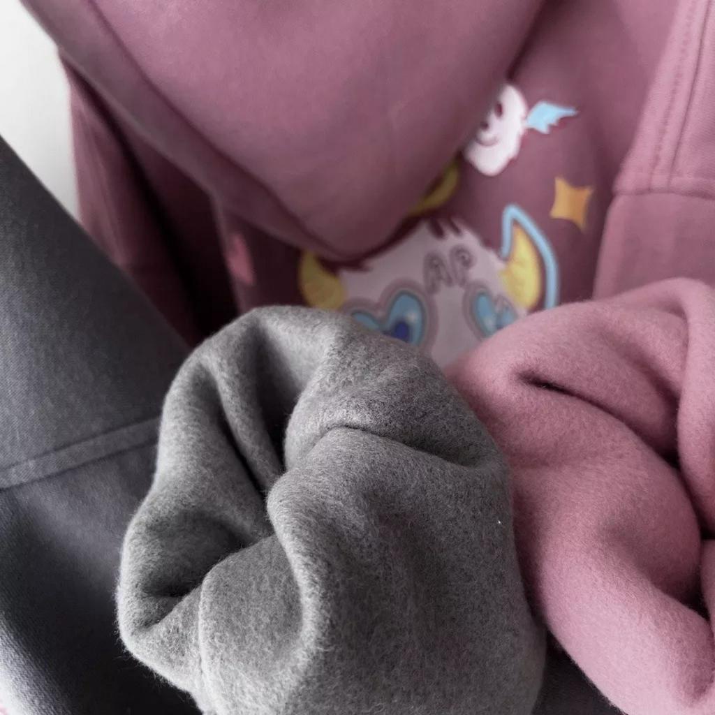 Áo Khoác Hodie Nỉ Unisex Nam Nữ In Hình Komylaap Hoạ Tiết Form Rộng Dưới 55kg