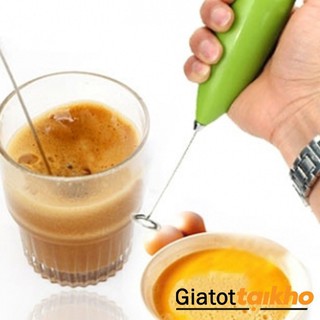 ✿ CÂY ĐÁNH TRỨNG, CAFE CÓ SỬ DỤNG PIN 2A (cây mini) -dmtt