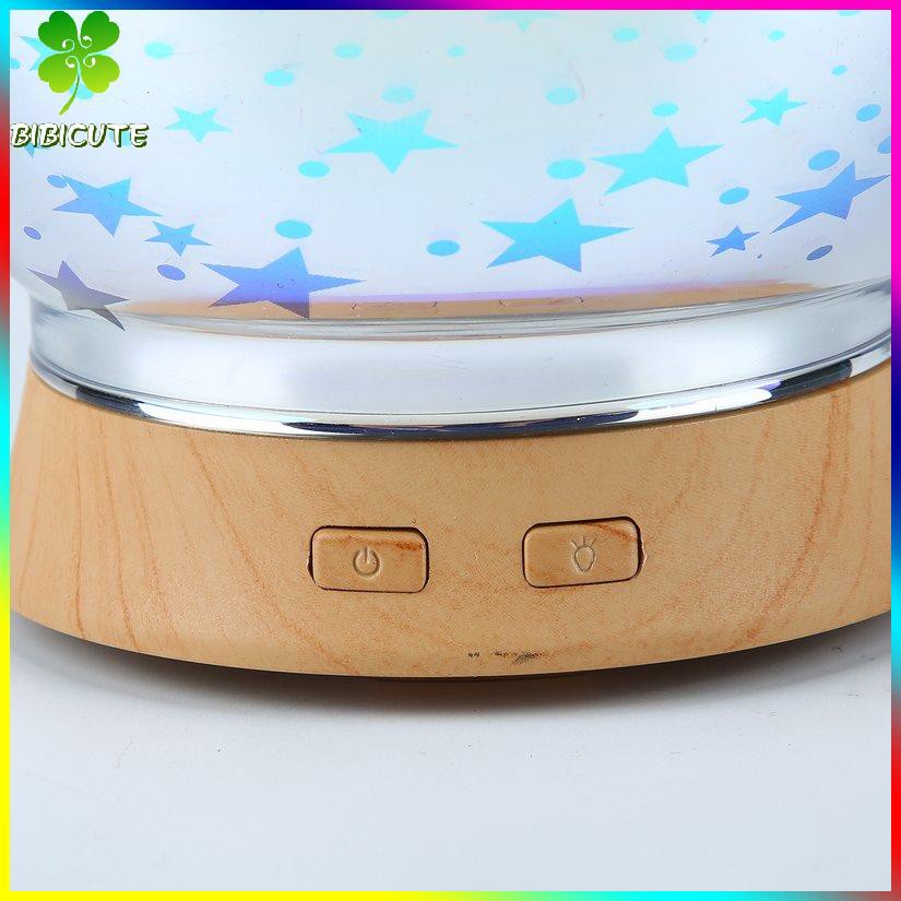 (Hàng Mới Về) Tinh Dầu Tạo Độ Ẩm Không Khí Tạo Hiệu Ứng 3d 100ml