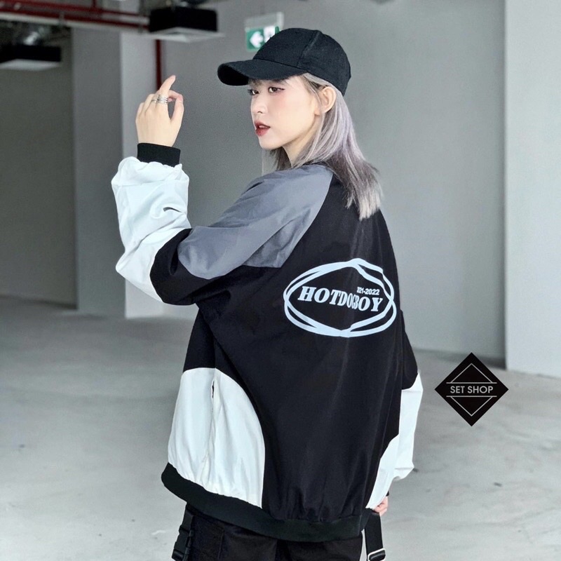 ❤️ ÁO KHOÁC BOMBER CHỮ S  3 MÀU CỰC HOT  ẢNH THẬT_keokeo1991_