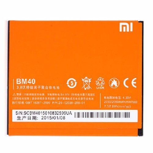 Pin Xiaomi BM40 2080mAh - Thay thế