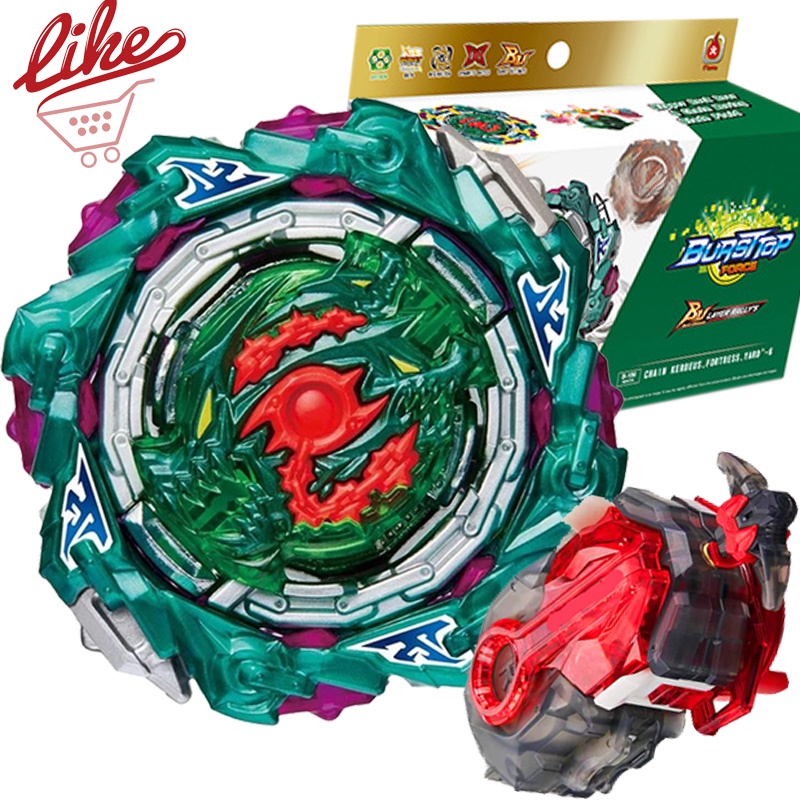 Con Quay Đồ Chơi Beyblade B-198 01 6Db B184 Màu Đen Cho Trẻ Em