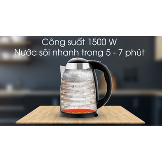 Bình siêu tốc Sunhouse 1.8 lít SHD1182