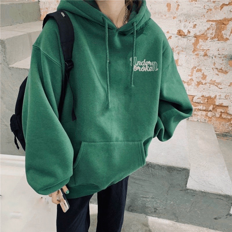 Áo Khoác Hoodie Kiểu Chui Đầu Phong Cách Hottrend Under Broken Hợp Style HỌc SInh ĐƯờng Phố Thời Trang HHP Fashion
