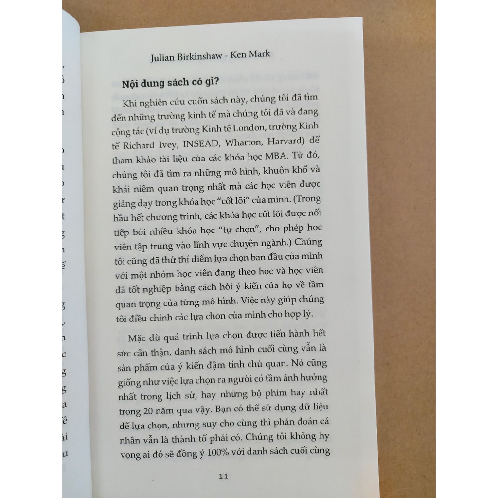 Sách:MBA Trong Quản Lý Kinh Doanh | BigBuy360 - bigbuy360.vn