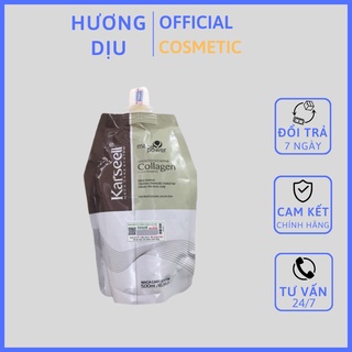 Kem Hấp - Ủ- Xả Phục Hồi Tóc Collagen Karseell Maca Dạng Túi 500 Ml