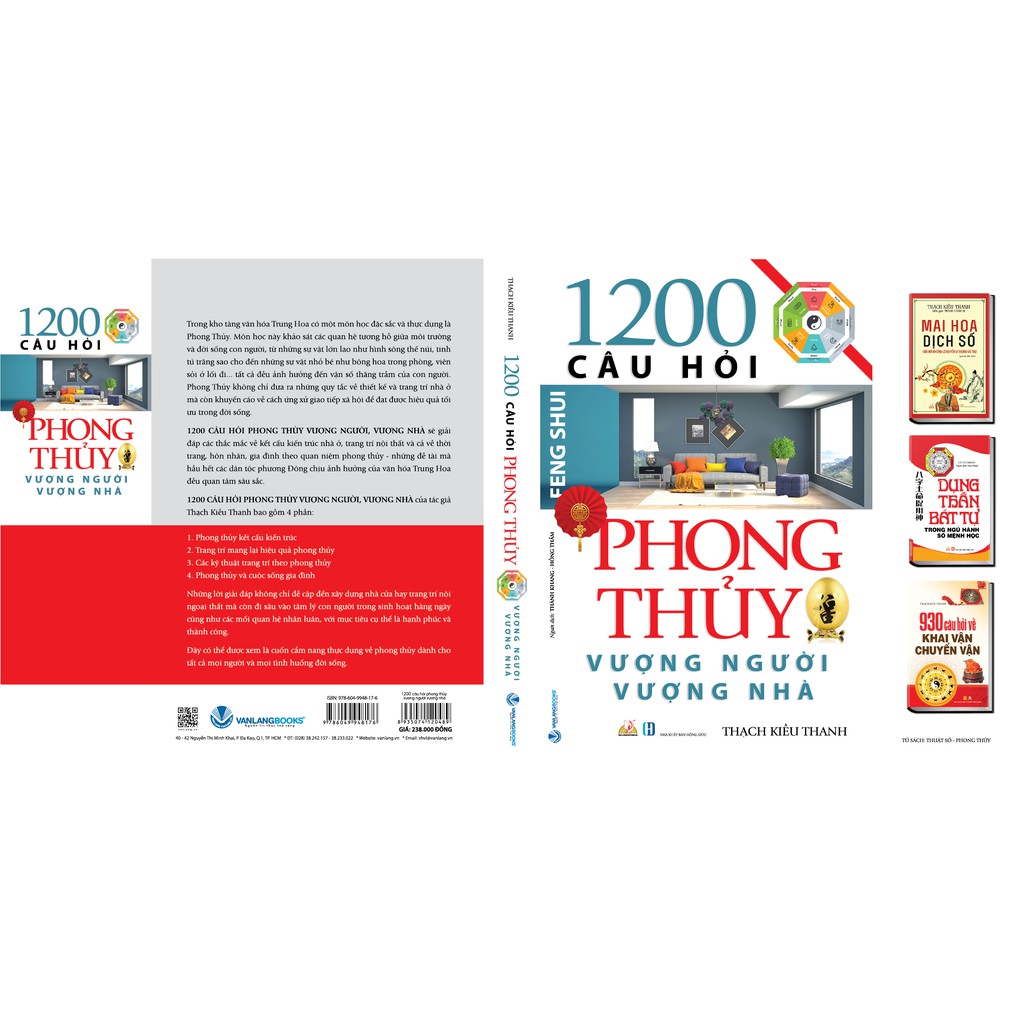 Sách - 1200 Câu Hỏi Phong Thủy Vượng Người, Vượng Nhà | BigBuy360 - bigbuy360.vn