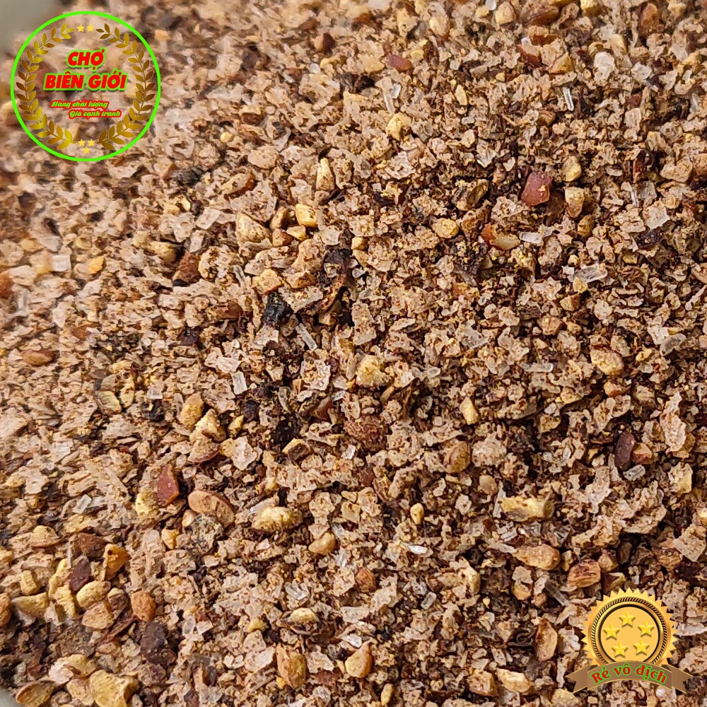 Muối Tiêu Chanh Phú Quốc Thơm Ngon Loại 1 Dùng Làm Đồ Chấm Hải Sản Hủ 150gr