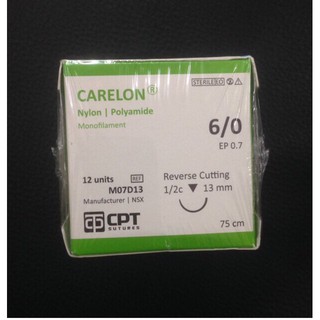 CHỈ PHẪU THUẬT NYLON 6/0 LẺ