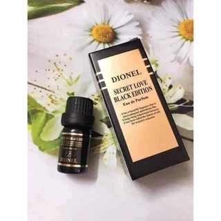 Nước hoa vùng kín  DIONEL SECRELOVE HÀN QUỐC- VỎ ĐEN MẪU MỚI