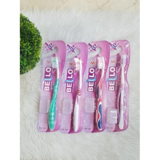 Bàn chải bello đức- kèm hộp bảo vệ bàn chải - đức