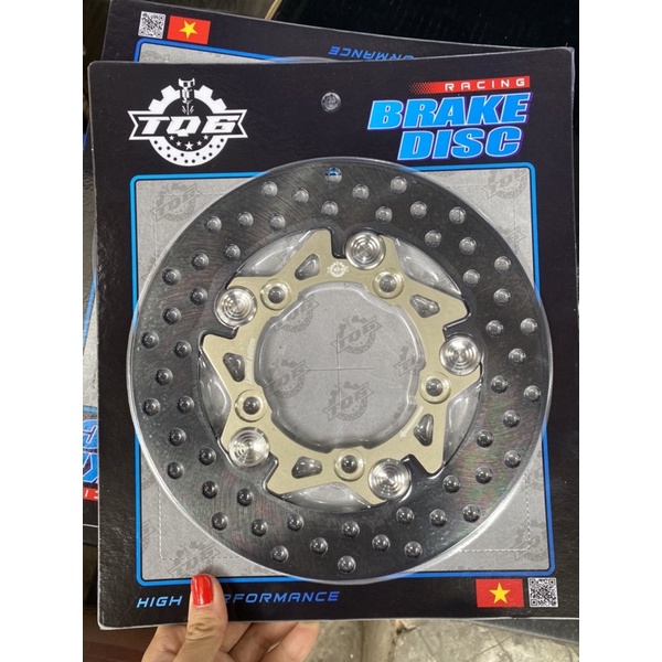 Đĩa Tq6 phe gài inoc size 220mm Exciter150