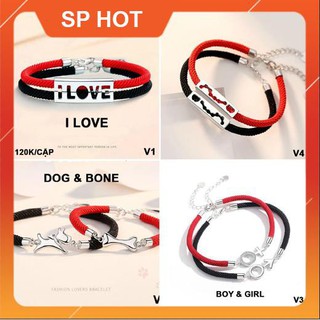 Vòng Tay Cặp Đôi - Lắc Tay Cặp Đôi