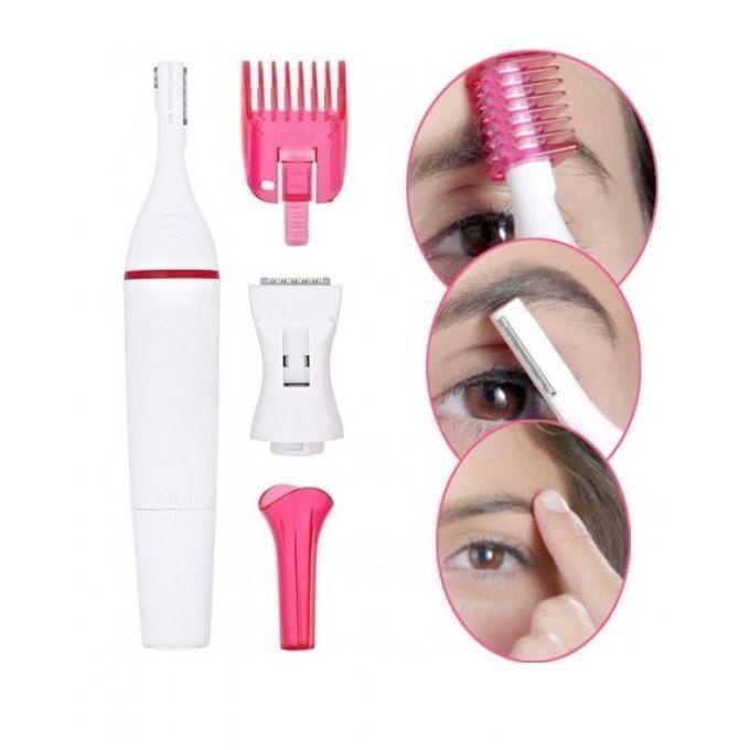 Máy cạo lông tẩy lông đa năng, máy tỉa lông gia đình,Dễ Dàng tỉa lông 5 in 1 - tỉa lông mày lông chân chuyên nghiệp