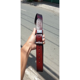 Dây Nịt Da Đầu khoá