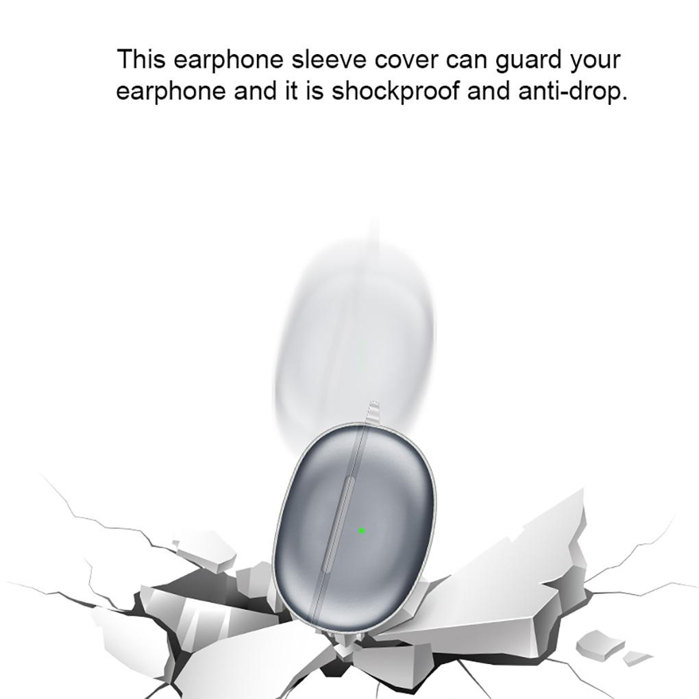 Hộp Đựng Tai Nghe Trong Suốt Thay Thế Cho Lenovo Thinkplus Live Pods