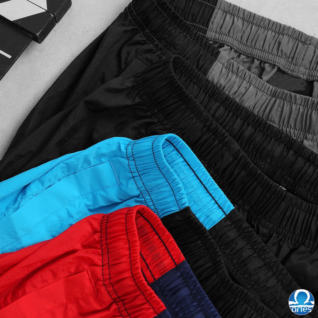Quần short nam Heritage Windrunner Short dù co giãn siêu nhẹ mát - ARIES | BigBuy360 - bigbuy360.vn