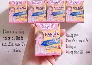 Kem dưỡng da - makeup nangfa 4 in 1