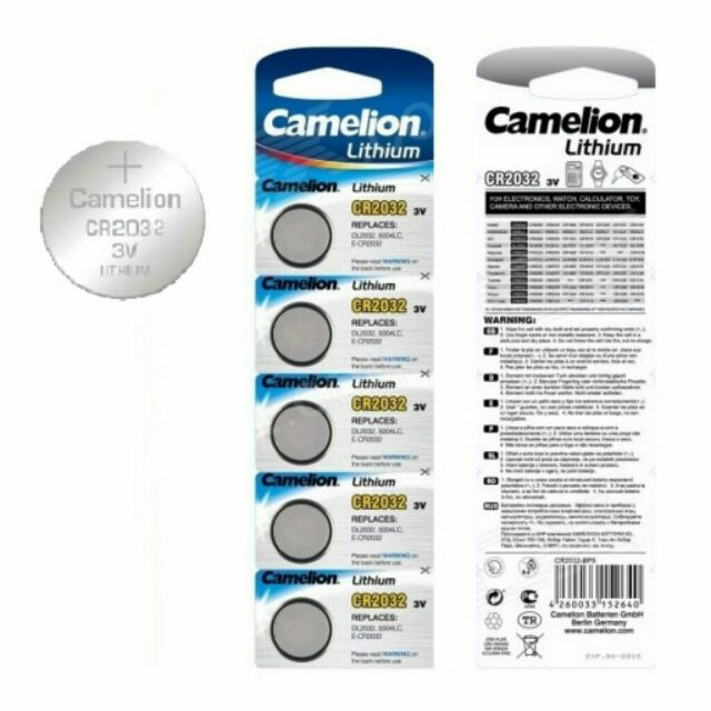 Pin Lithium Battery CR2032